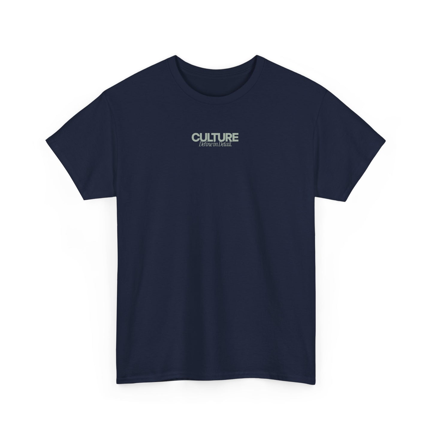 Unisex Heavy Cotton Tee - Culture
