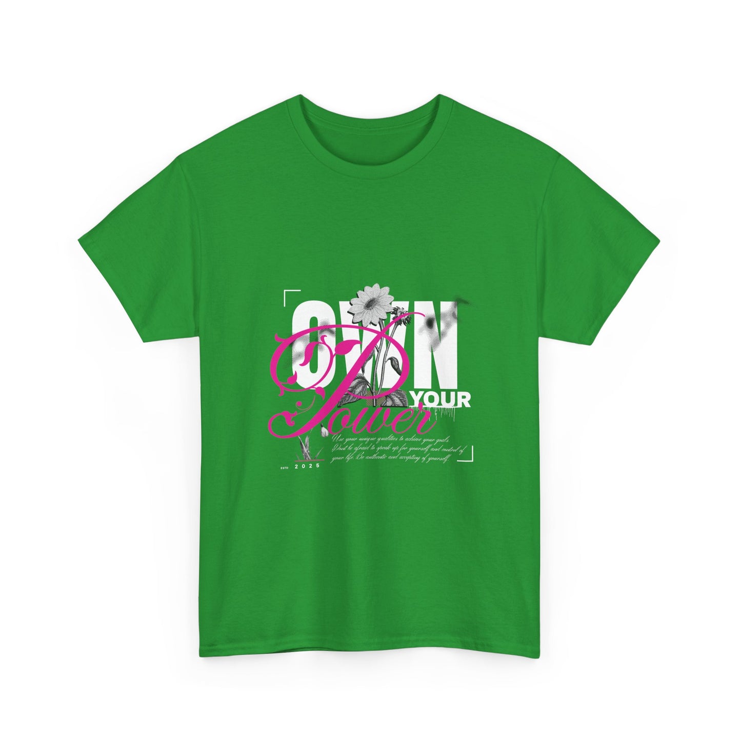 Unisex Heavy Cotton Tee - Own Your Power