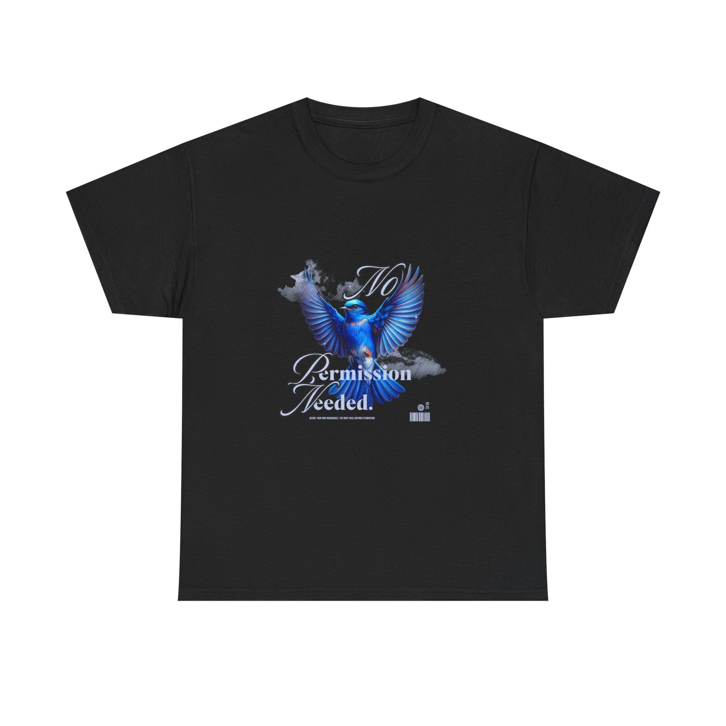 Unisex Heavy Cotton Tee - No Permission Needed