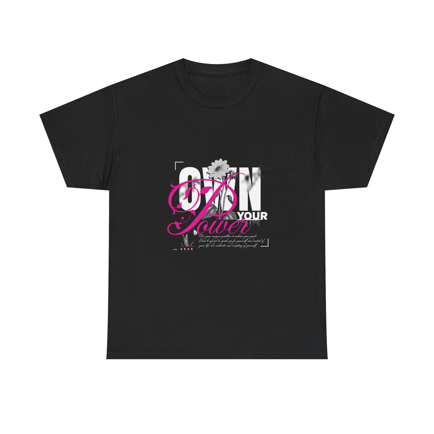Unisex Heavy Cotton Tee - Own Your Power