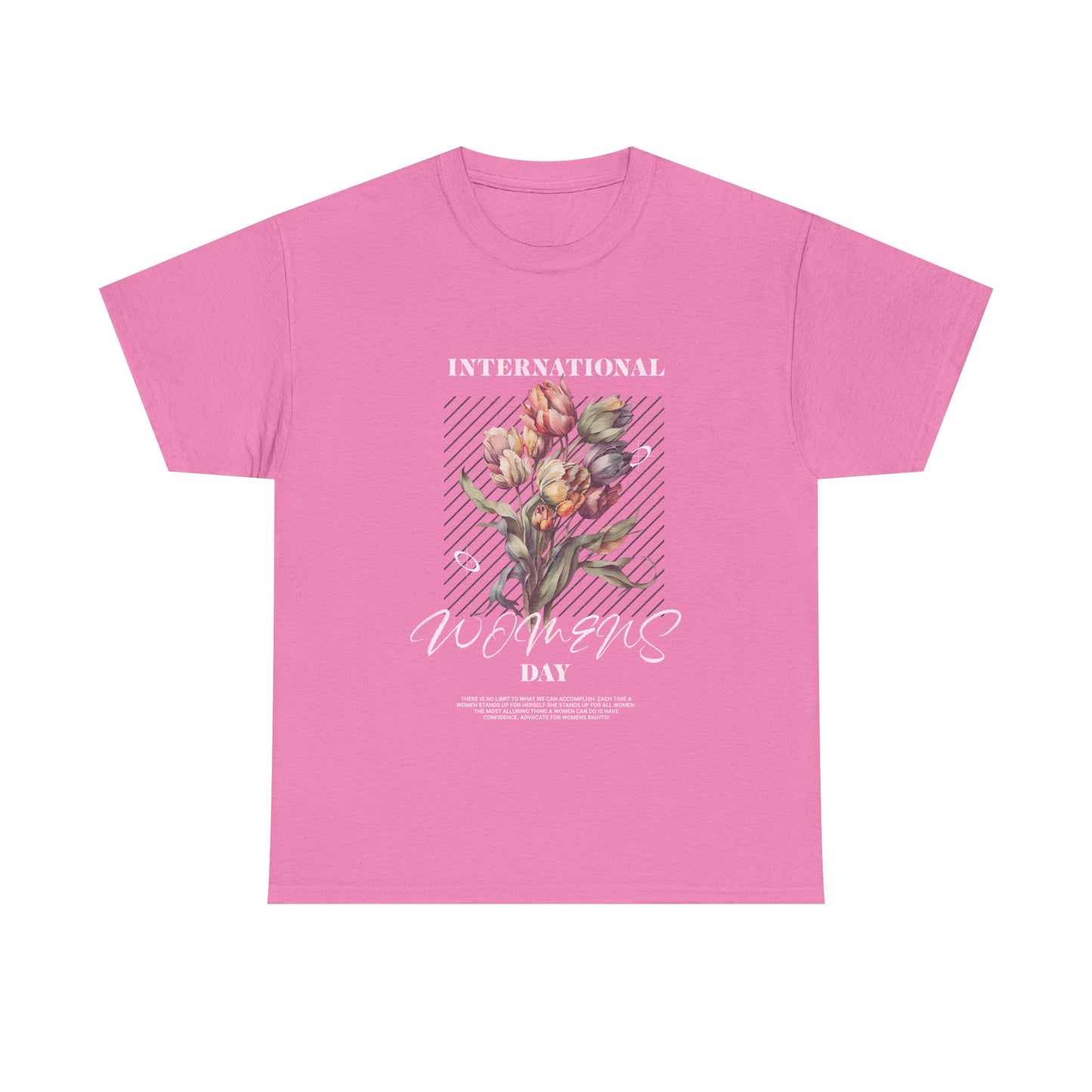 Heavy Cotton Tee - International Womens Day