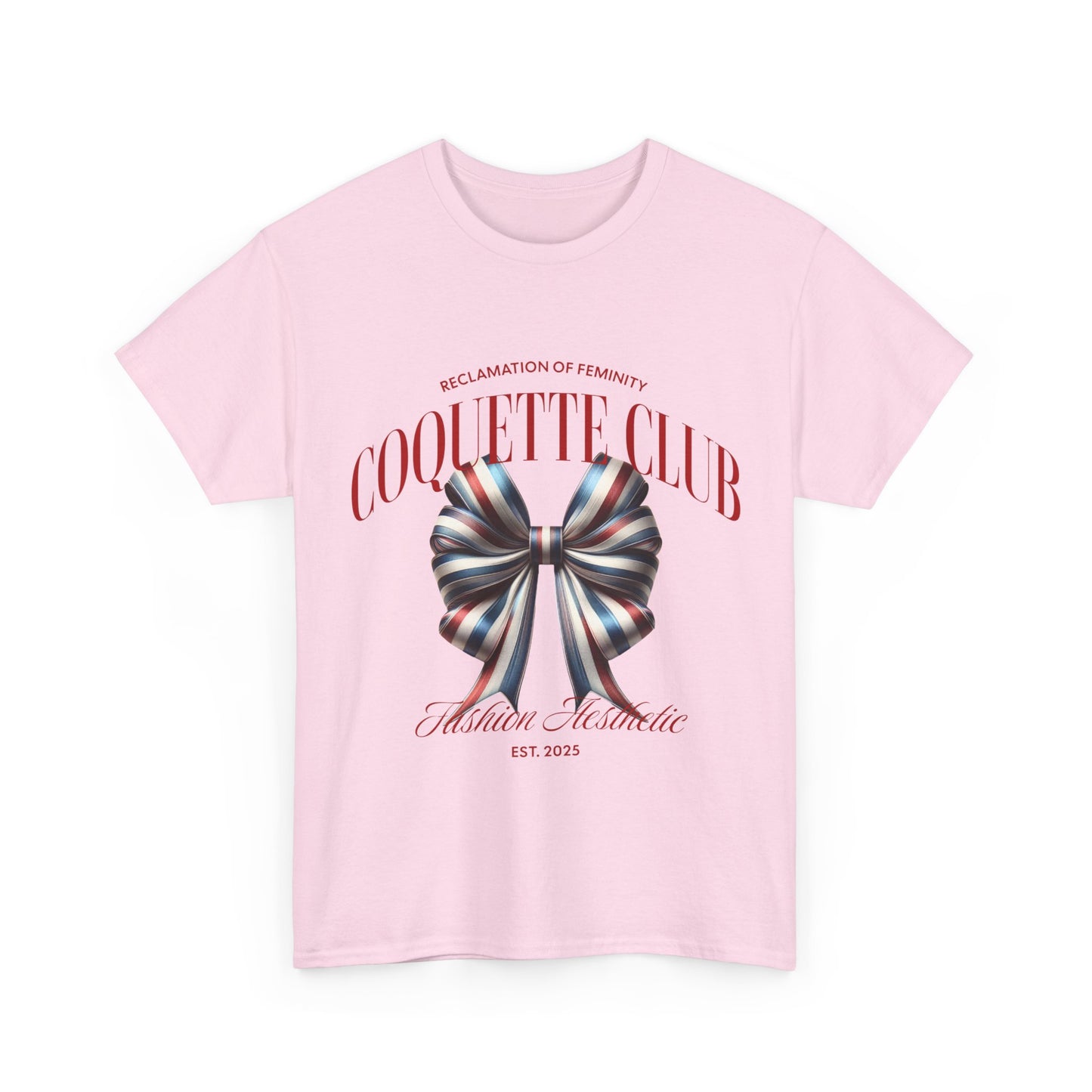 Heavy Cotton Tee - Coquette Club