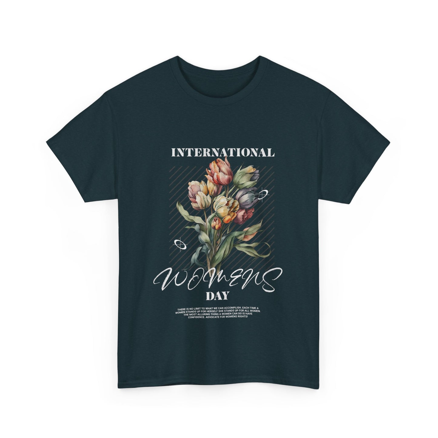 Heavy Cotton Tee - International Womens Day