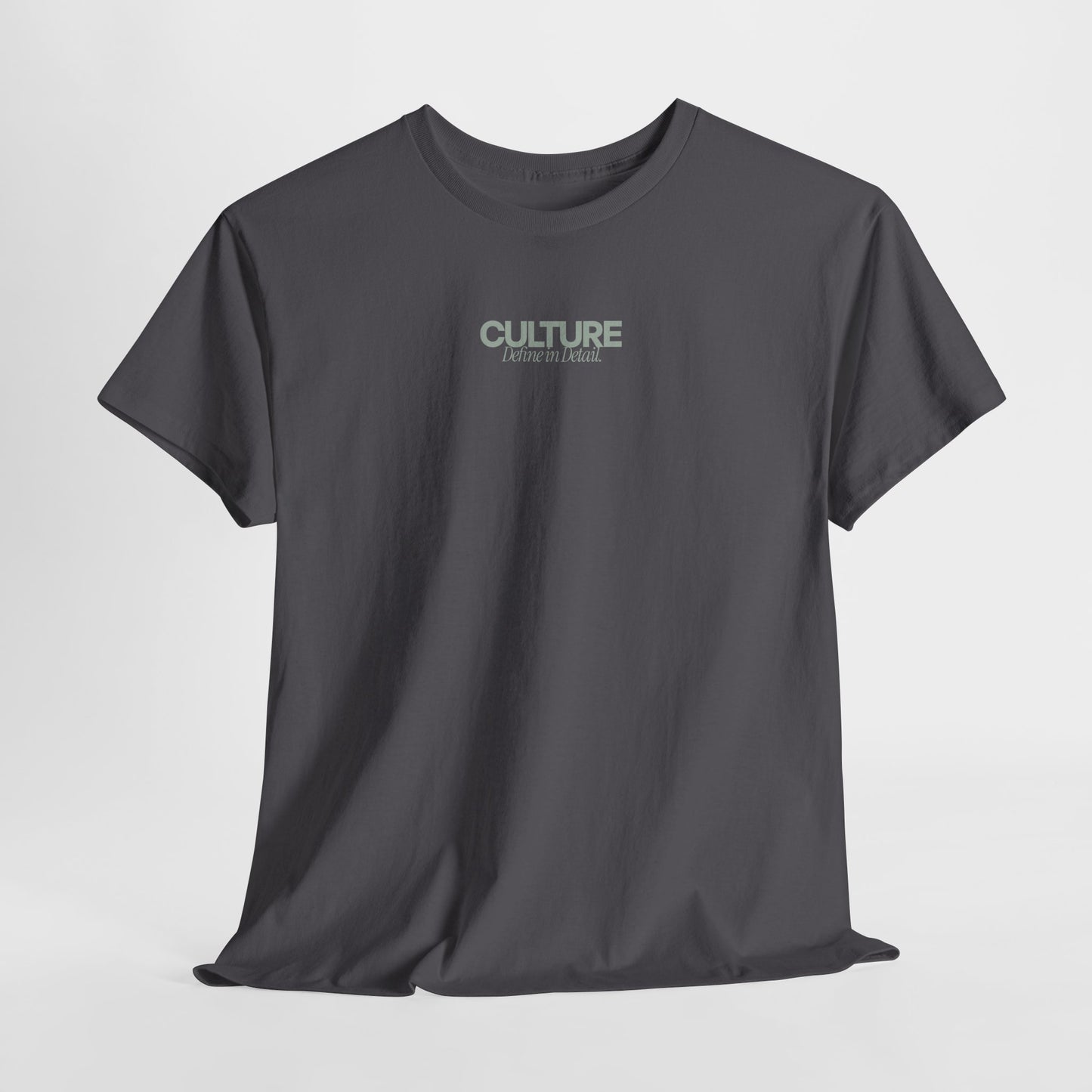 Unisex Heavy Cotton Tee - Culture