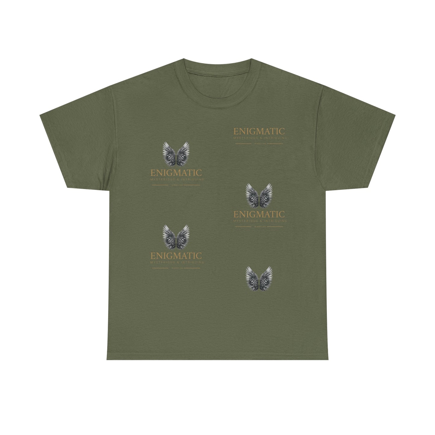Unisex Heavy Cotton Tee - Enigmatic