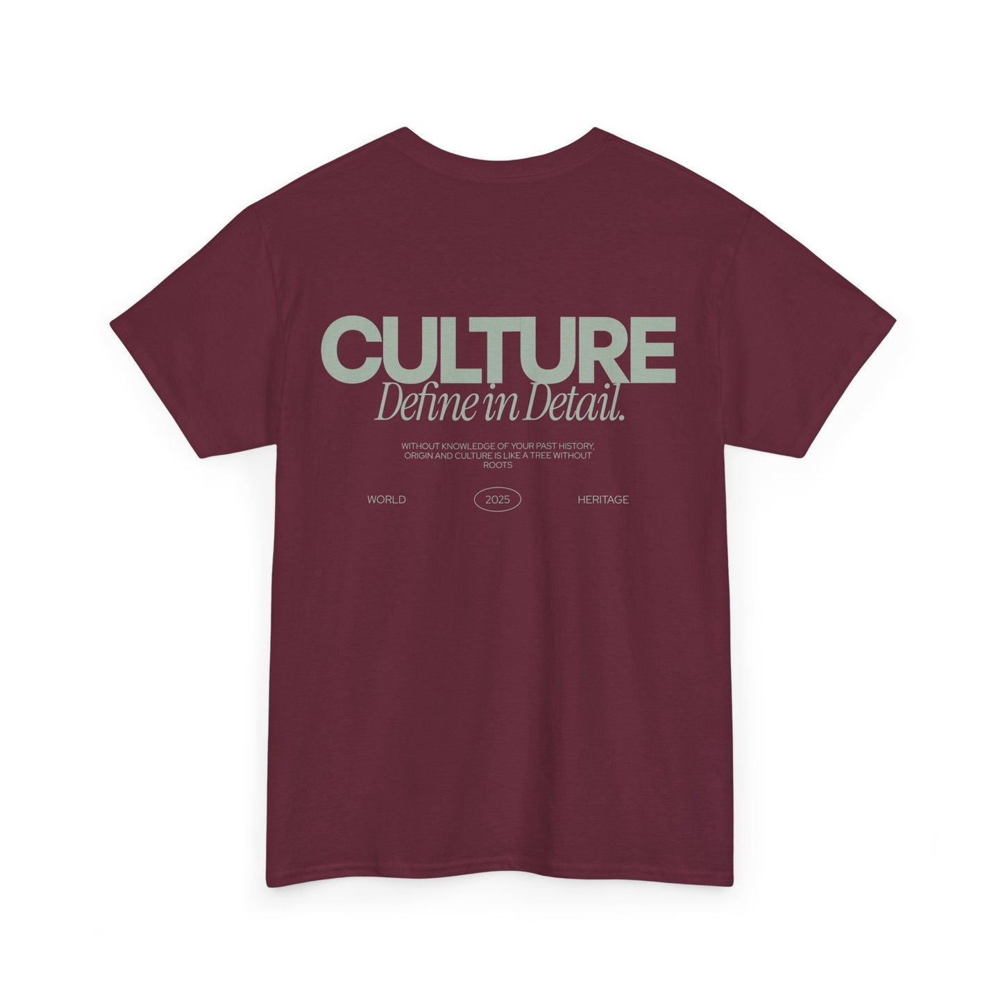 Unisex Heavy Cotton Tee - Culture