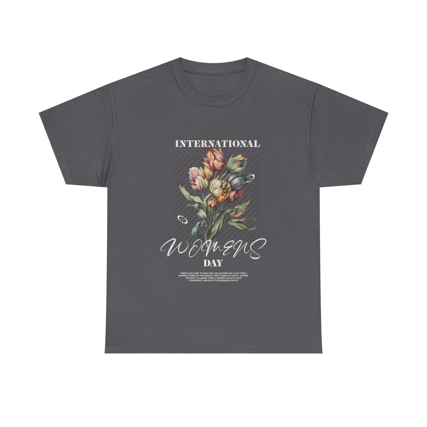 Heavy Cotton Tee - International Womens Day
