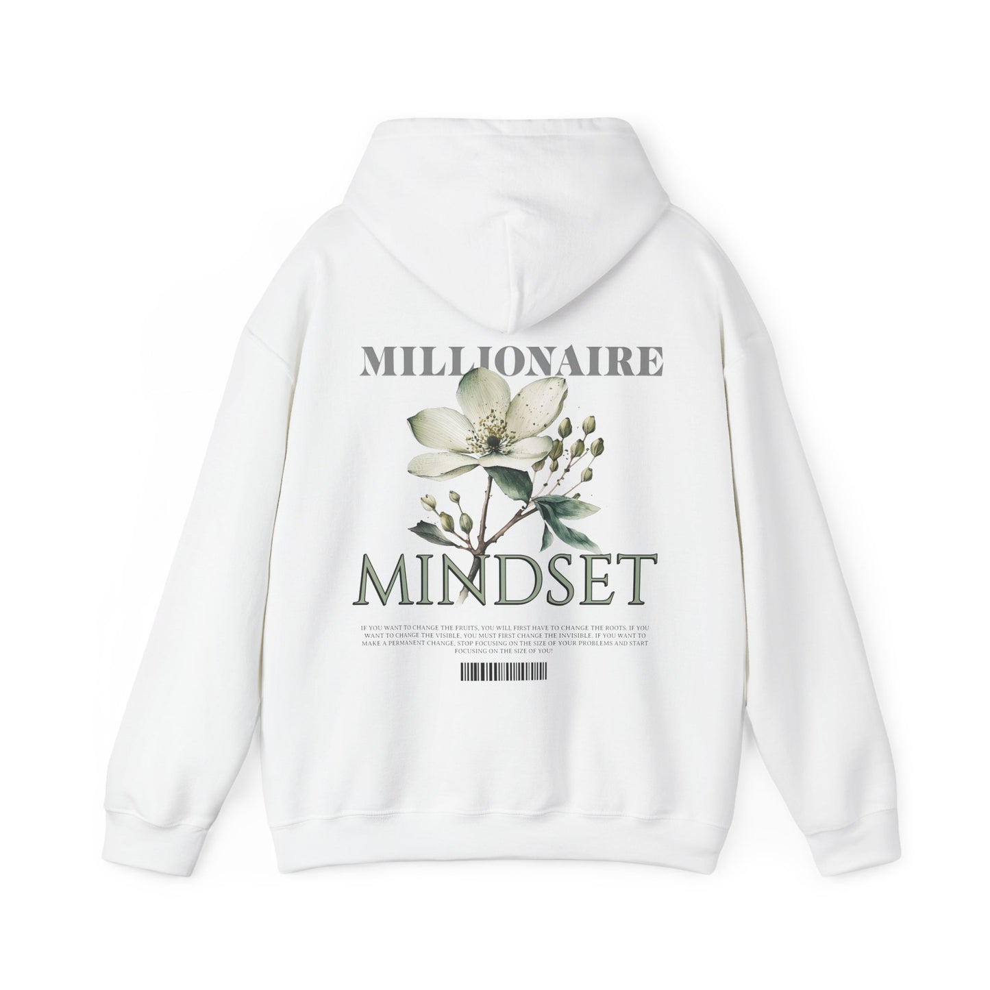 Unisex Heavy Blend™ Hooded Sweatshirt - Millionaire Mindset