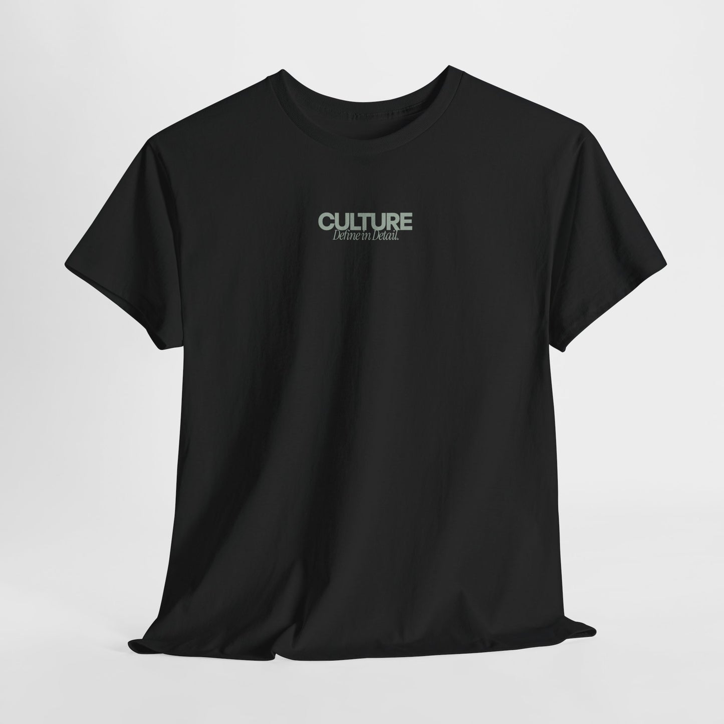 Unisex Heavy Cotton Tee - Culture