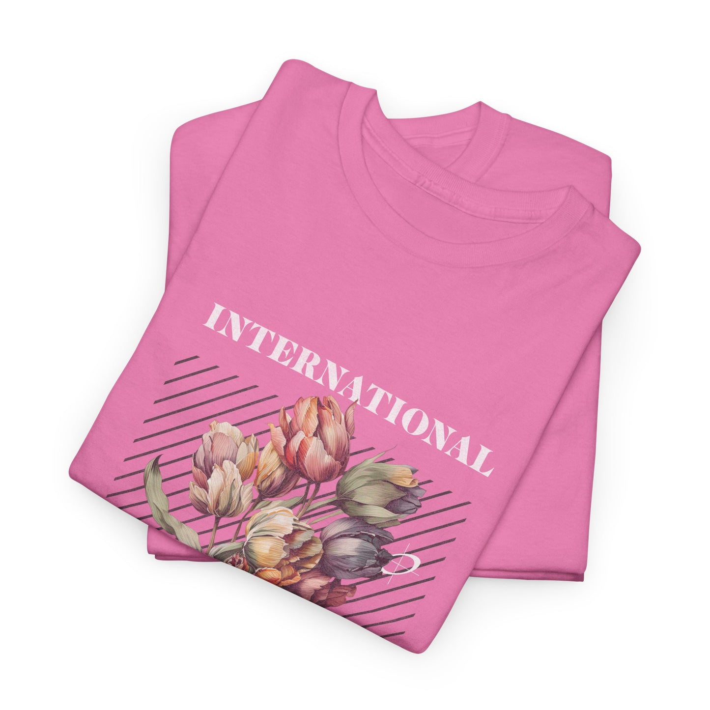 Heavy Cotton Tee - International Womens Day