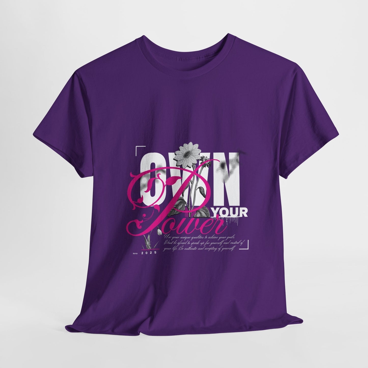 Unisex Heavy Cotton Tee - Own Your Power