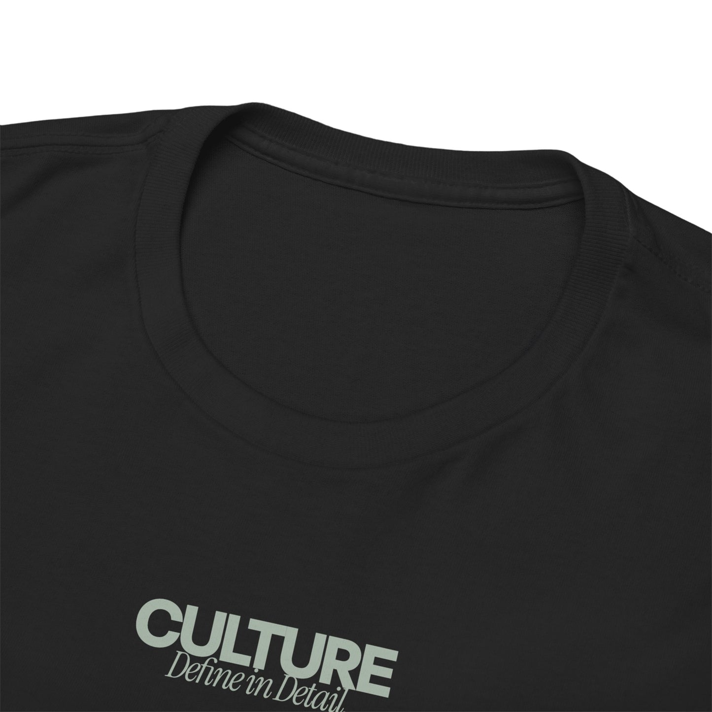 Unisex Heavy Cotton Tee - Culture