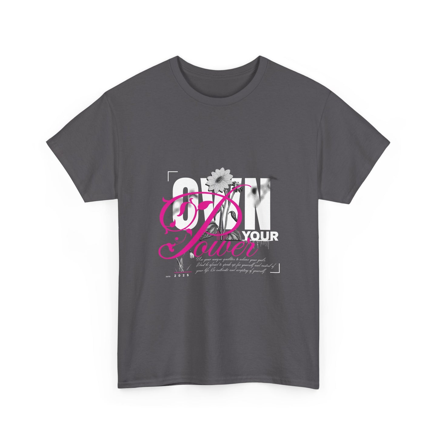 Unisex Heavy Cotton Tee - Own Your Power