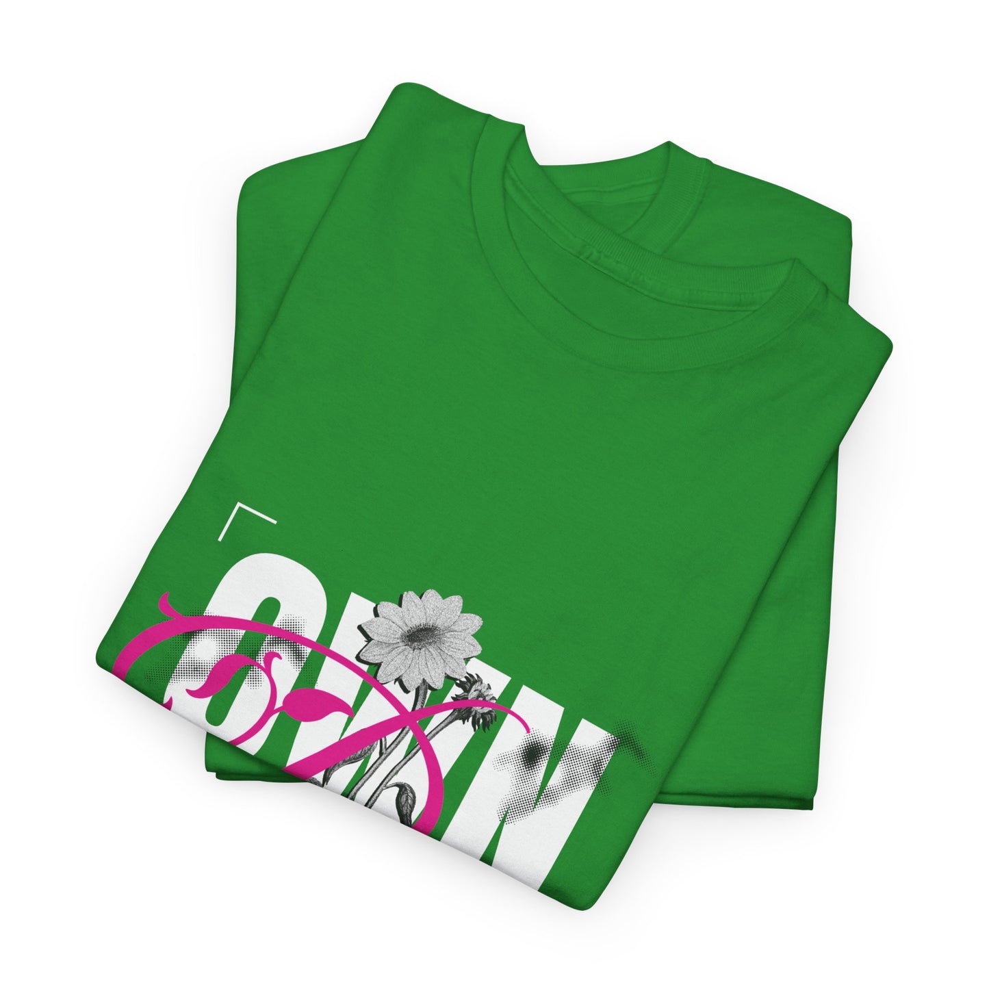 Unisex Heavy Cotton Tee - Own Your Power