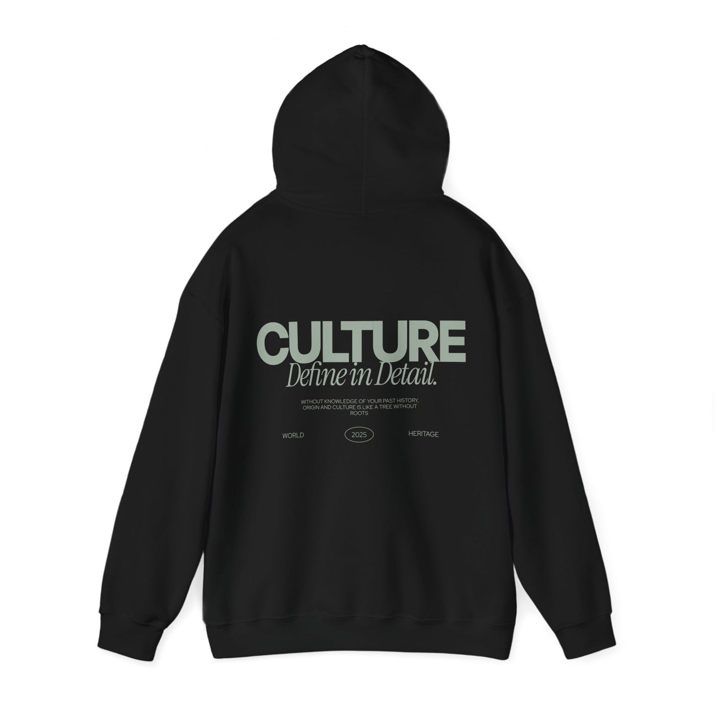 Unisex Heavy Blend™ Hooded Sweatshirt - Culture