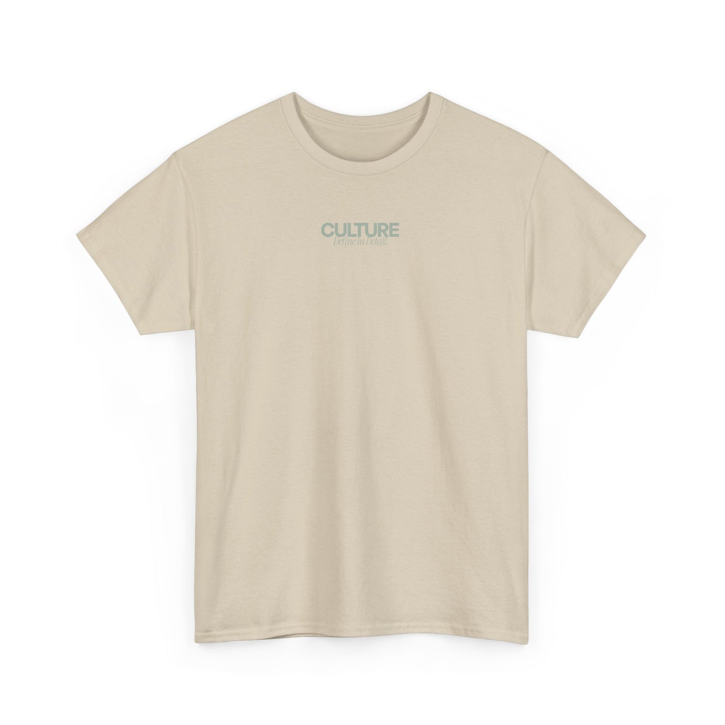 Unisex Heavy Cotton Tee - Culture