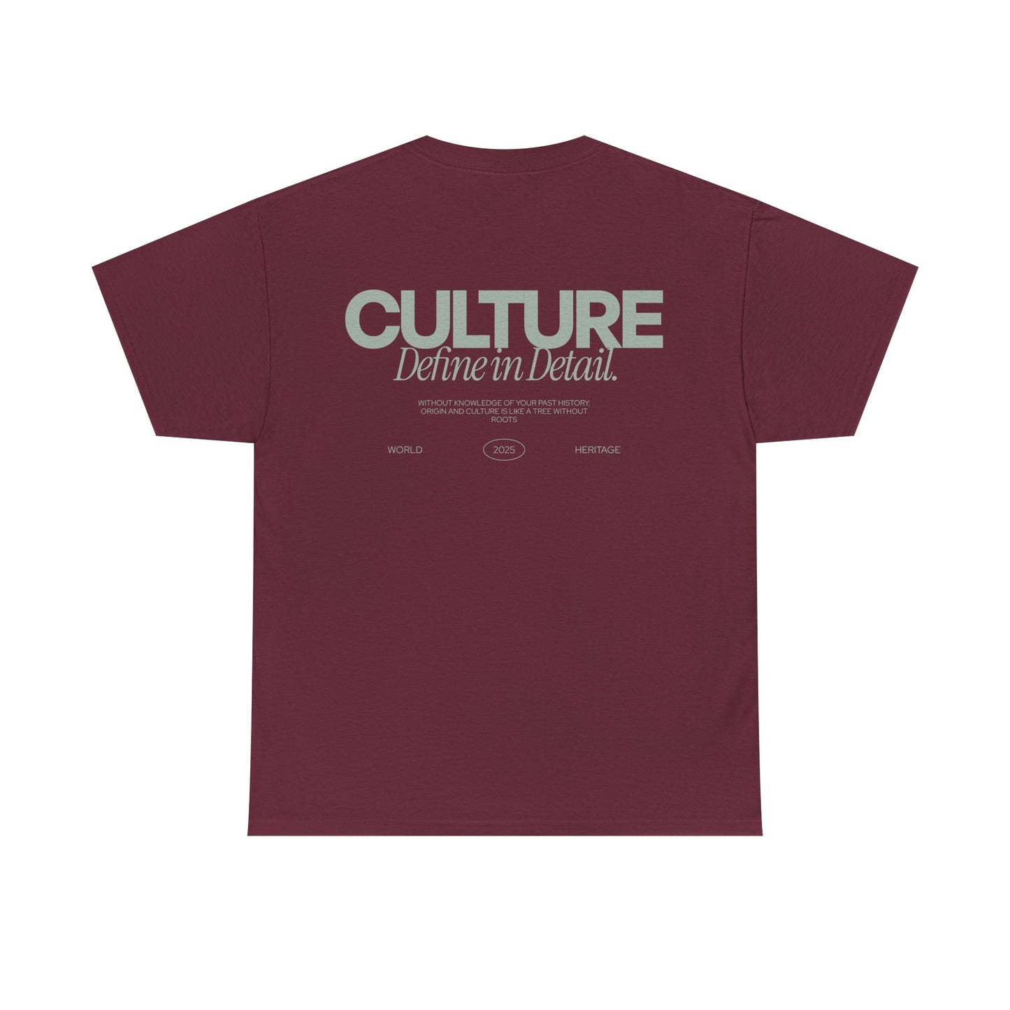 Unisex Heavy Cotton Tee - Culture