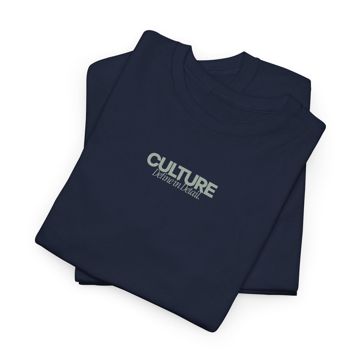 Unisex Heavy Cotton Tee - Culture