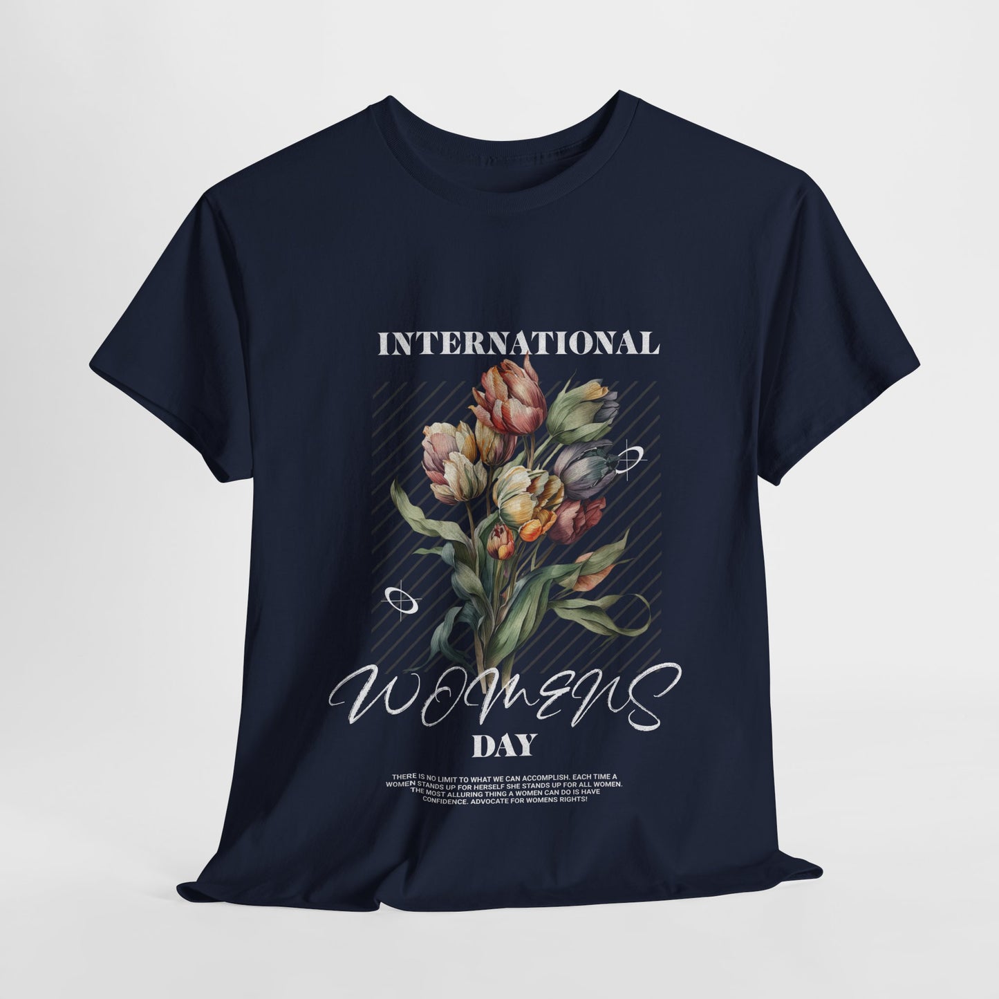 Heavy Cotton Tee - International Womens Day