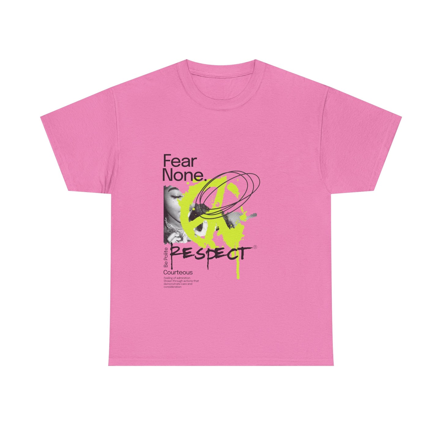 Unisex Heavy Cotton Tee - Fear None