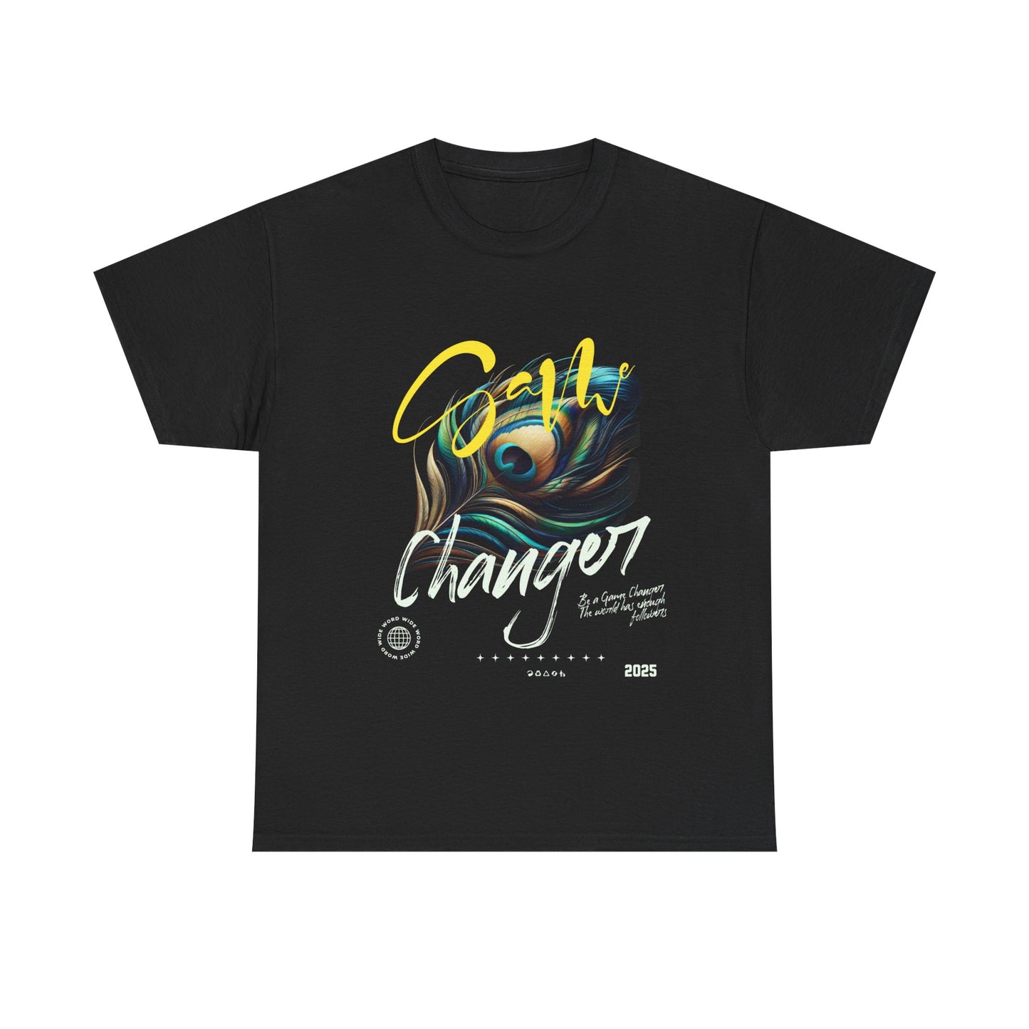 Unisex Heavy Cotton Tee - Game Changer