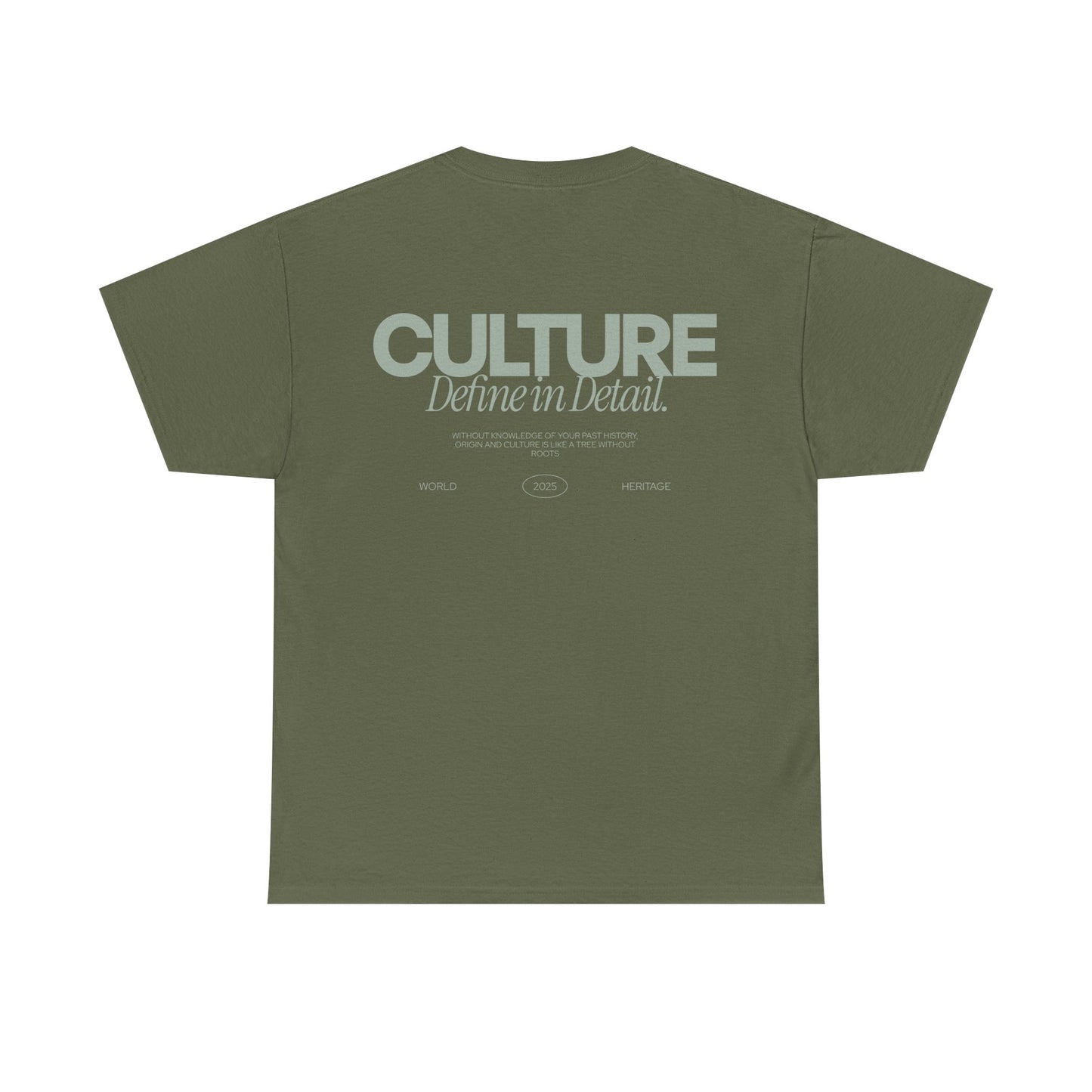 Unisex Heavy Cotton Tee - Culture