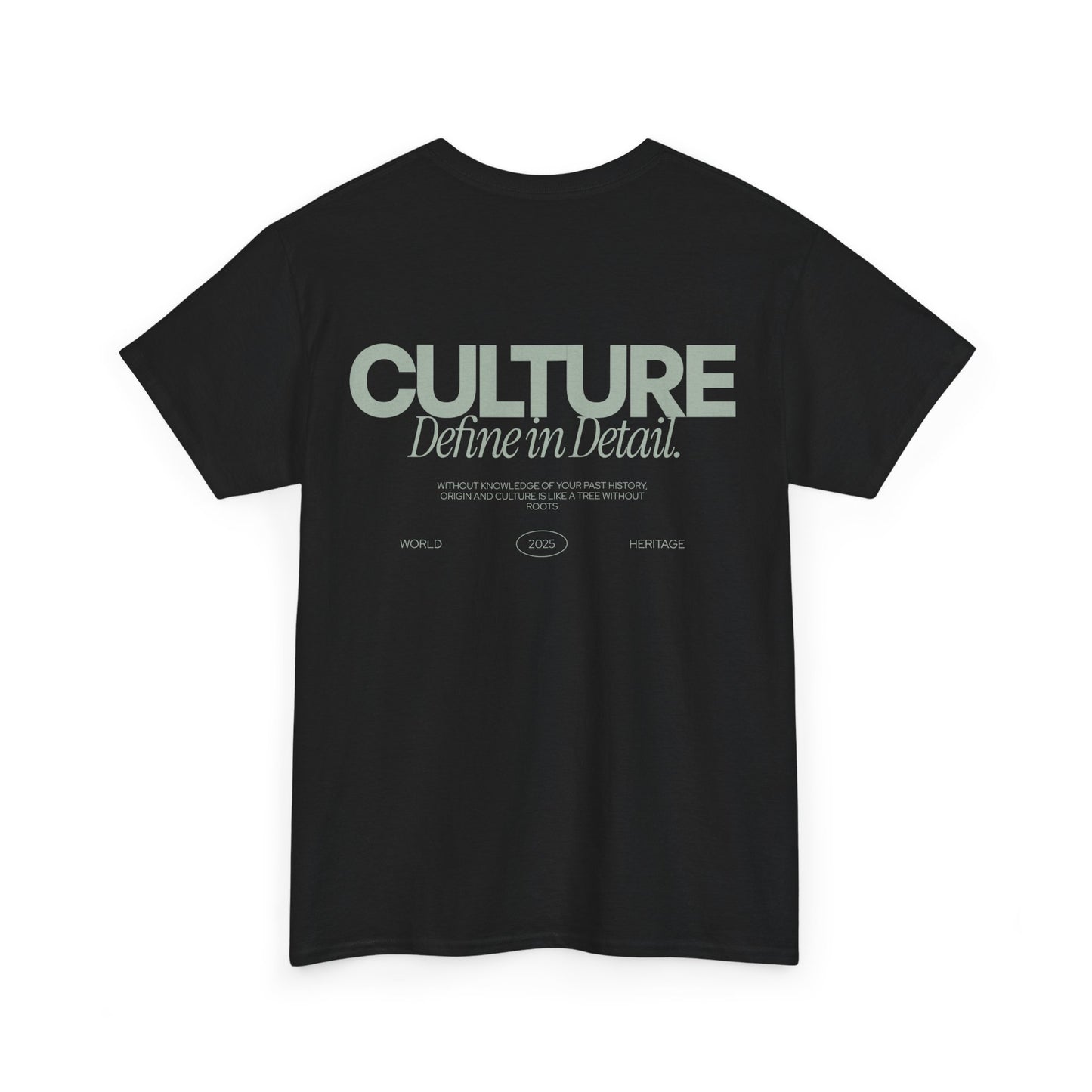 Unisex Heavy Cotton Tee - Culture
