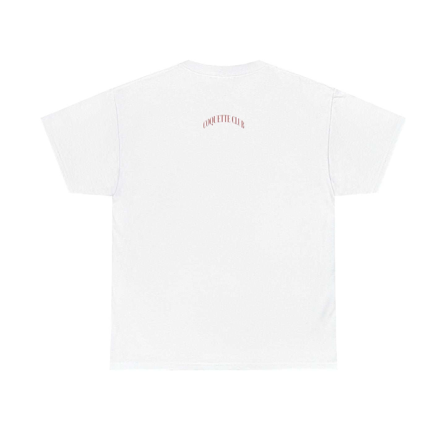 Heavy Cotton Tee - Coquette Club