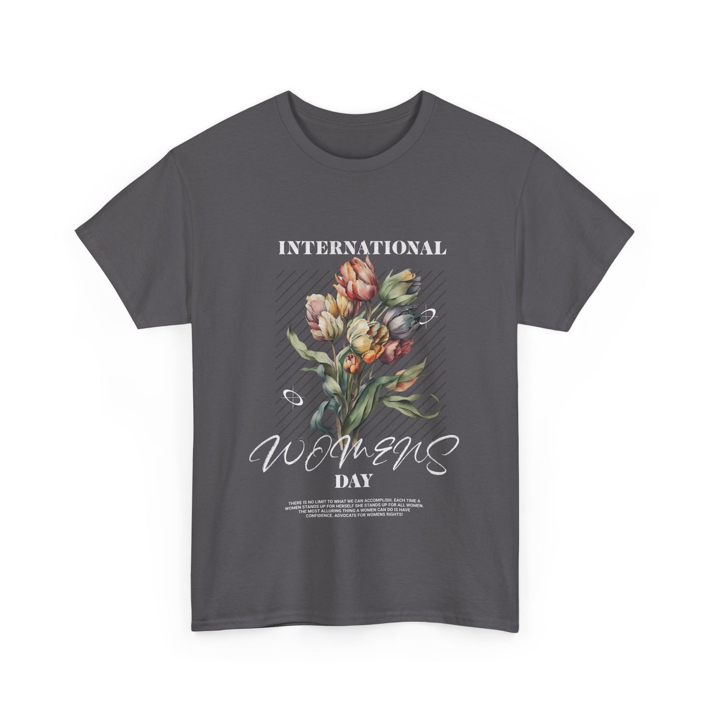 Heavy Cotton Tee - International Womens Day