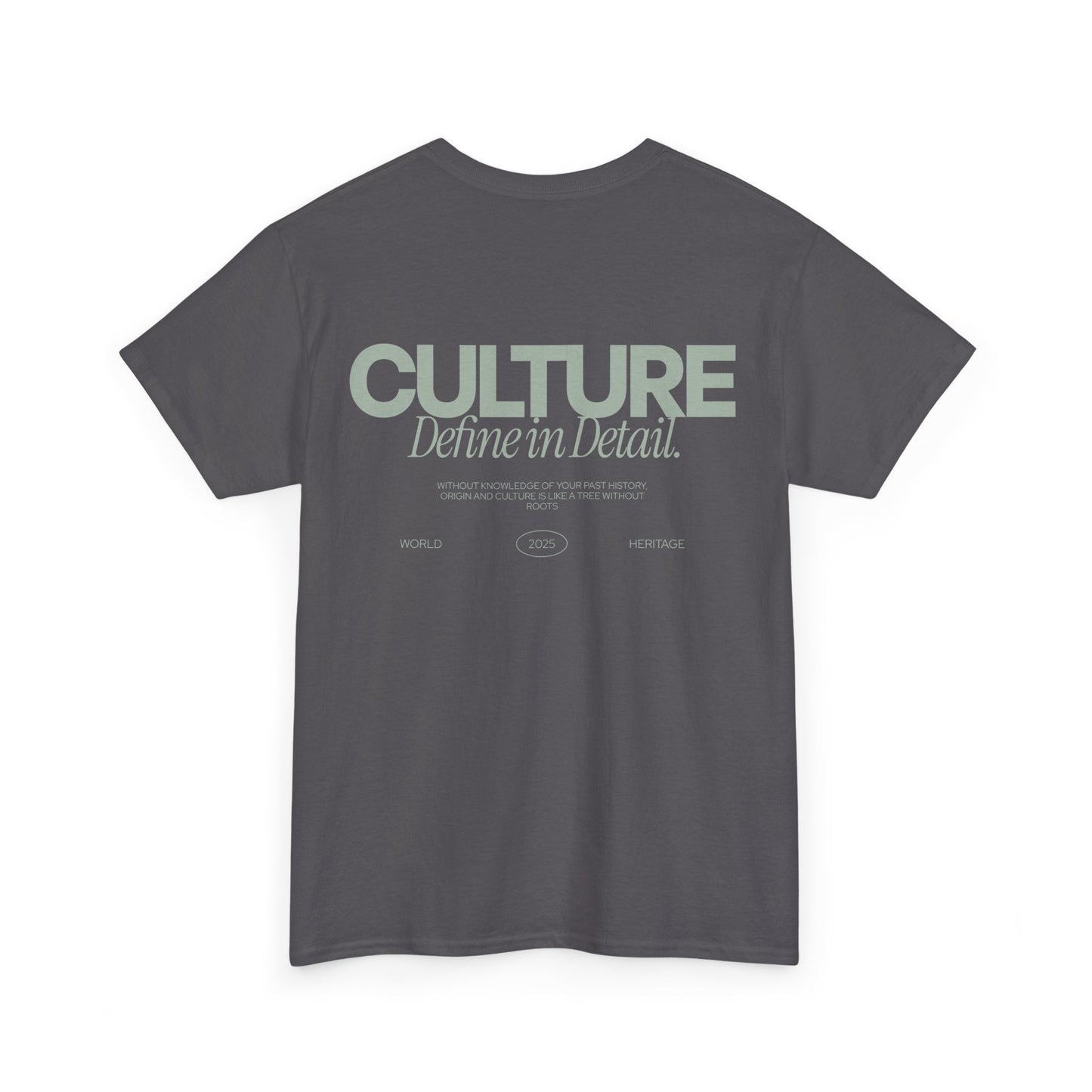 Unisex Heavy Cotton Tee - Culture