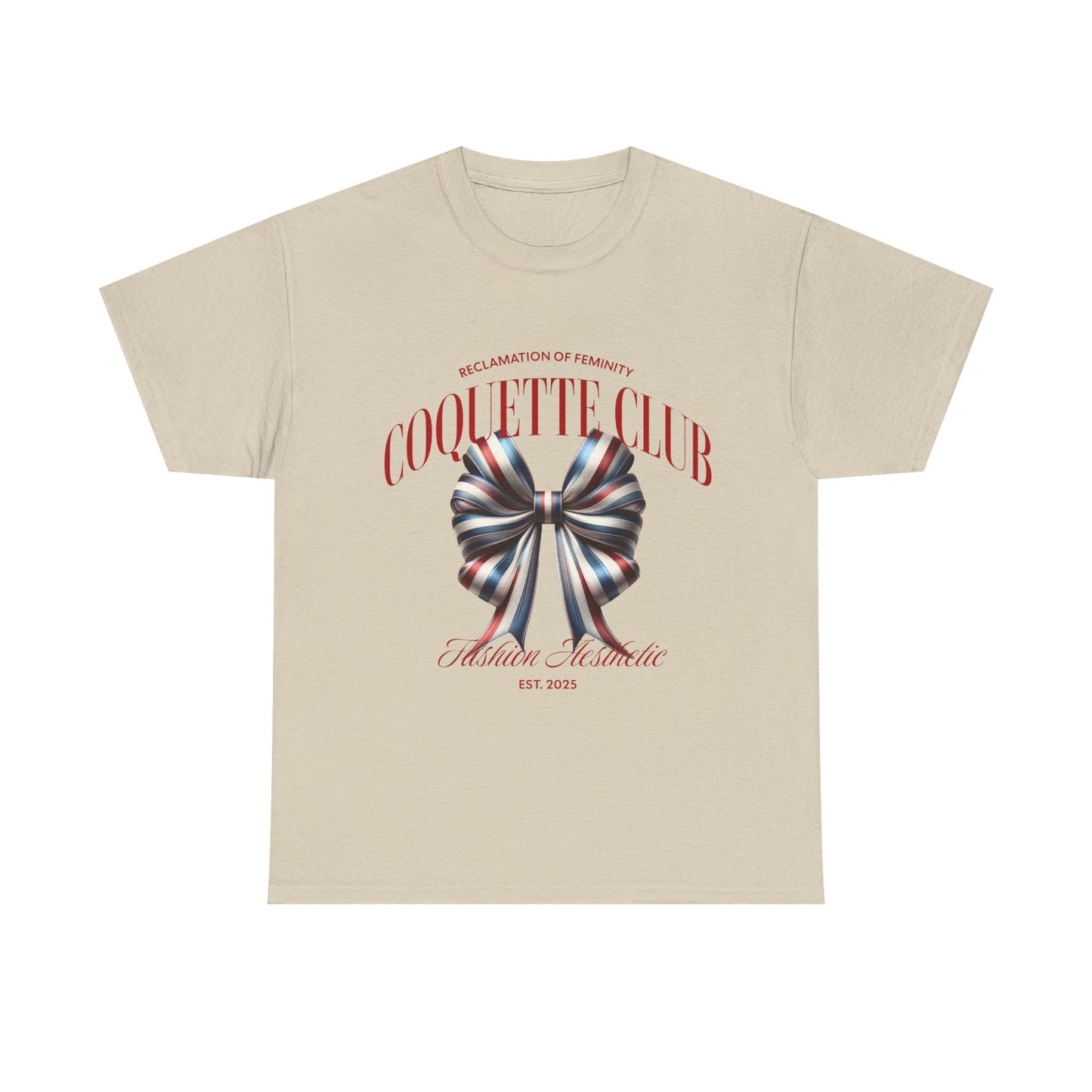 Heavy Cotton Tee - Coquette Club