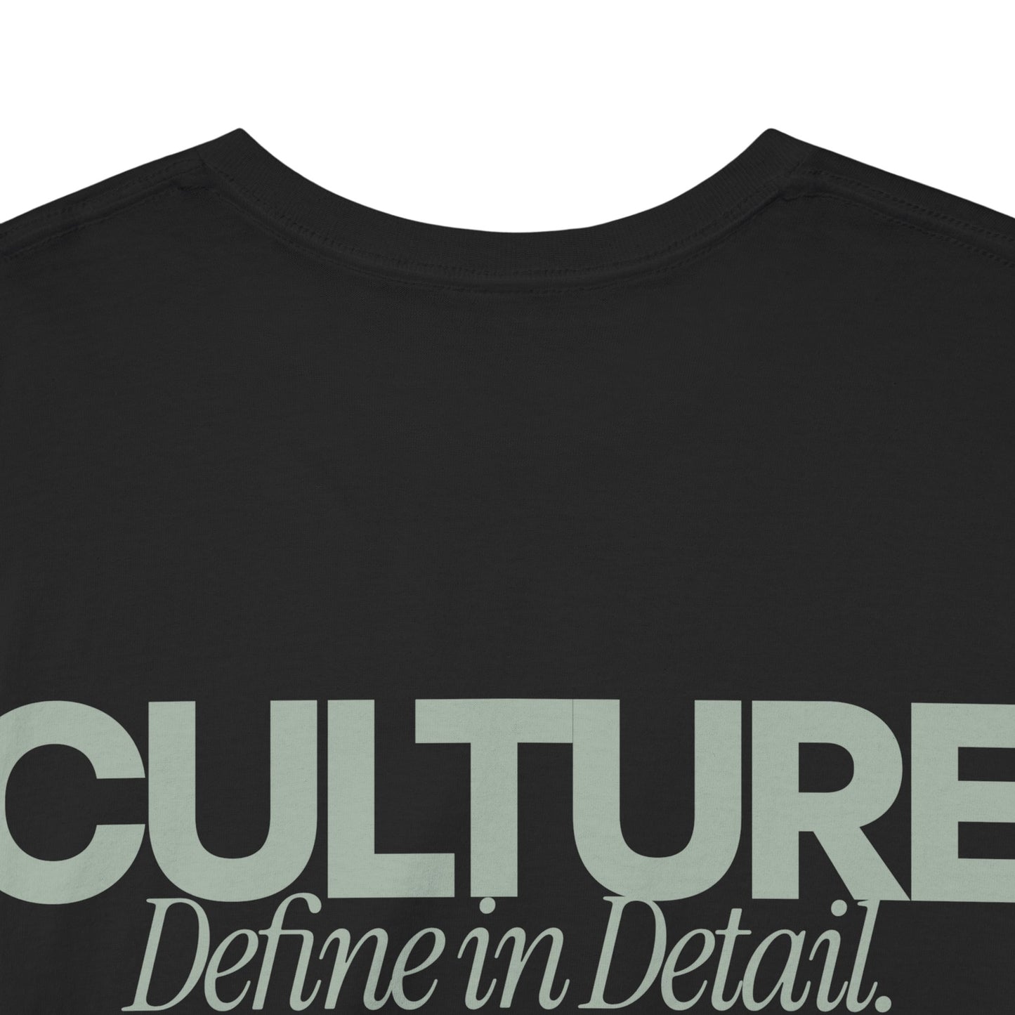Unisex Heavy Cotton Tee - Culture