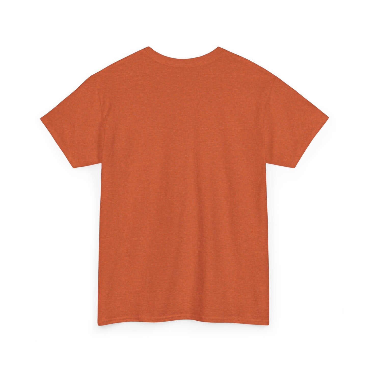 Unisex Heavy Cotton Tee - Everyone Has a Different Clock, Wait for Your Time!