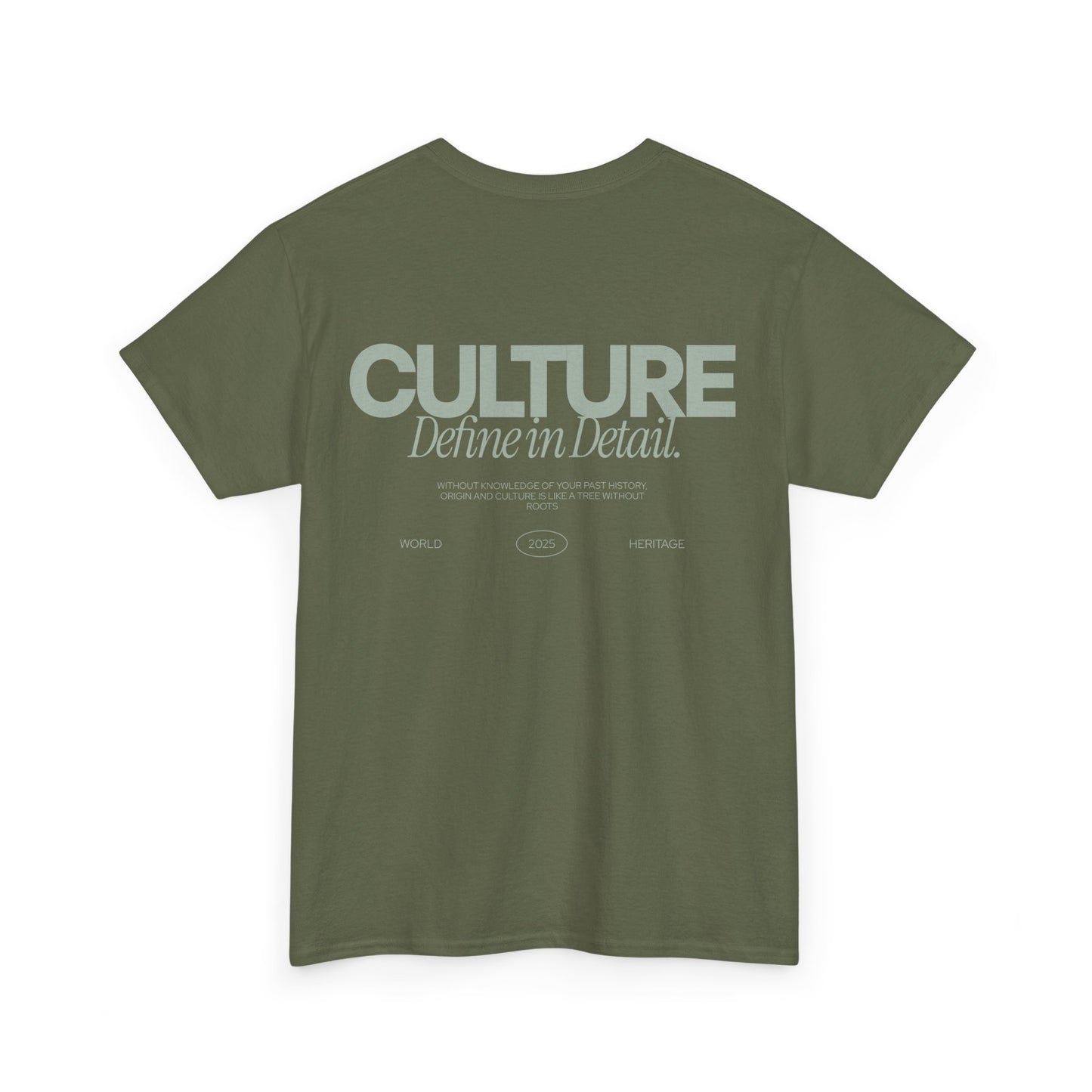 Unisex Heavy Cotton Tee - Culture