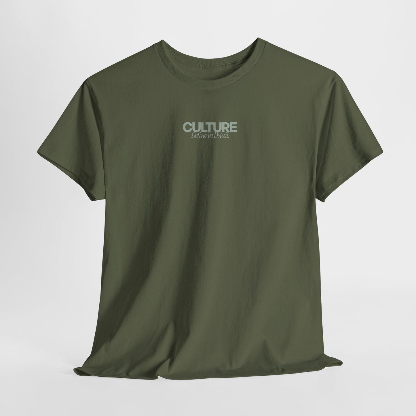 Unisex Heavy Cotton Tee - Culture
