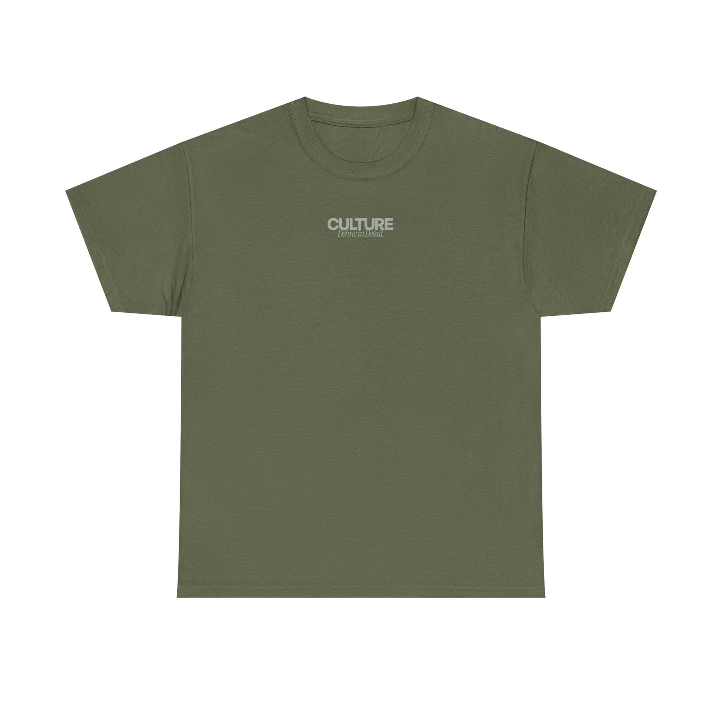 Unisex Heavy Cotton Tee - Culture