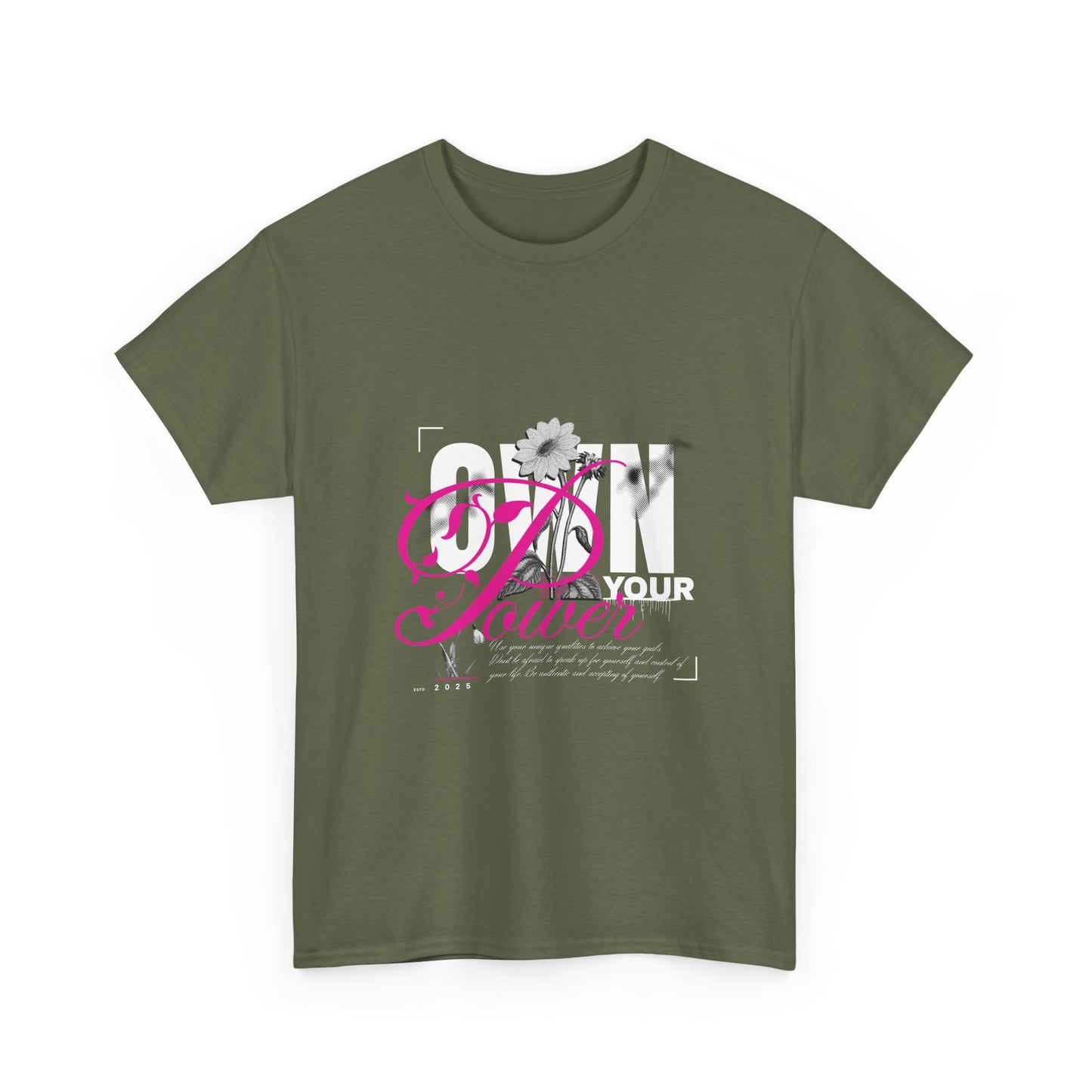 Unisex Heavy Cotton Tee - Own Your Power