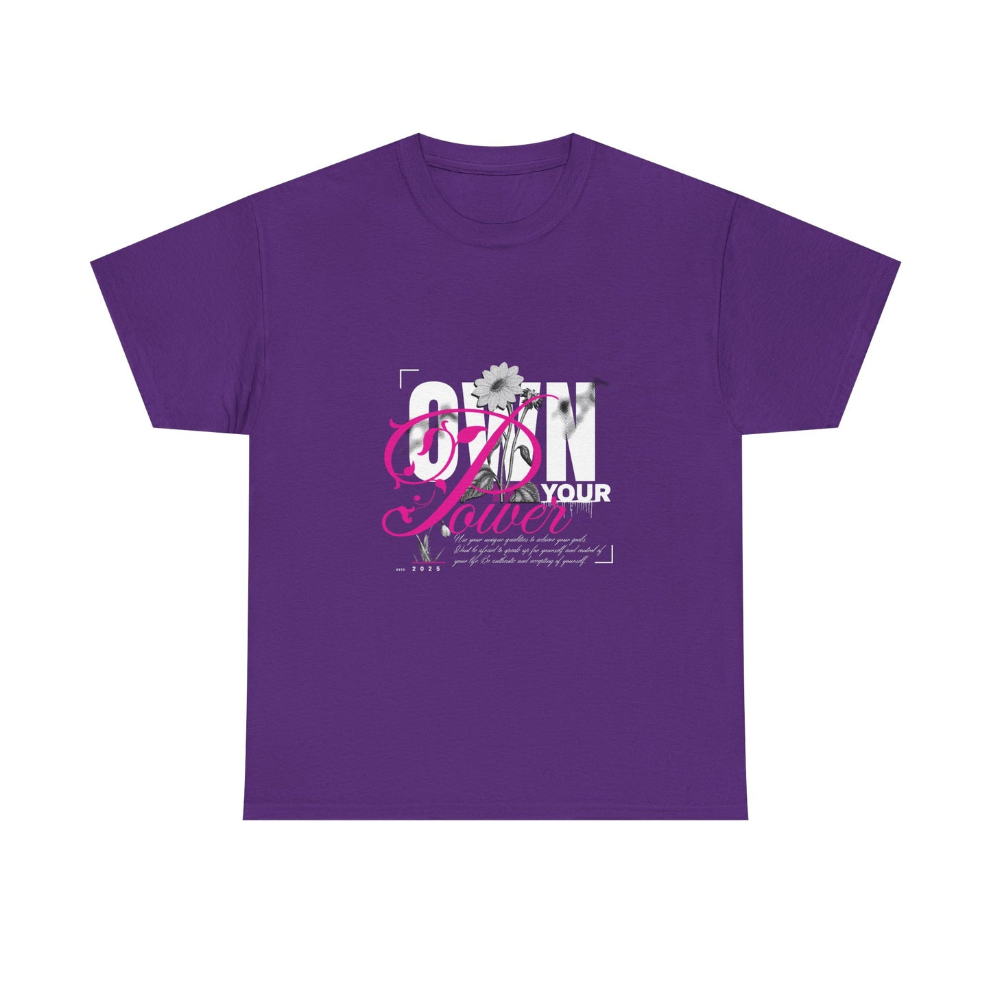 Unisex Heavy Cotton Tee - Own Your Power