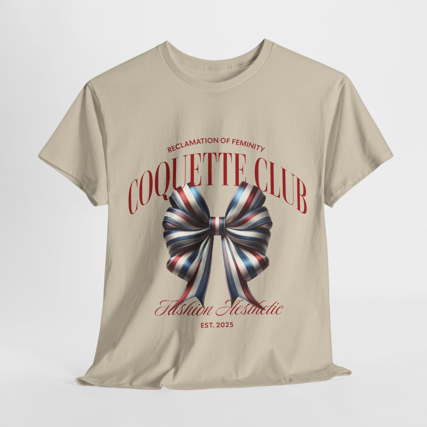 Heavy Cotton Tee - Coquette Club