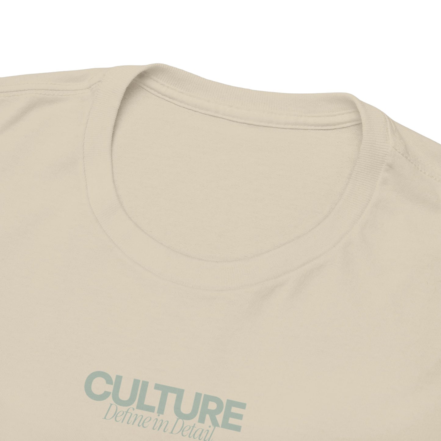 Unisex Heavy Cotton Tee - Culture