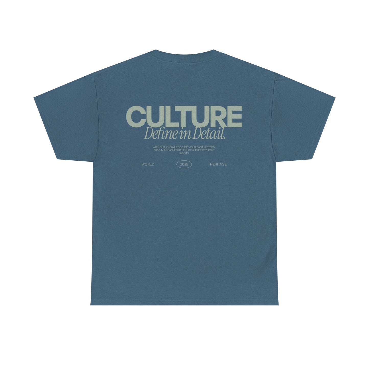 Unisex Heavy Cotton Tee - Culture