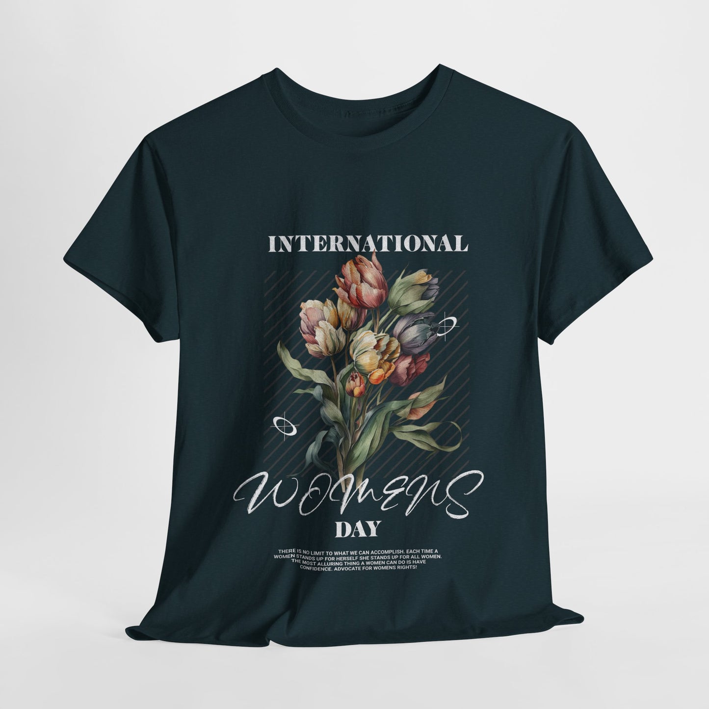 Heavy Cotton Tee - International Womens Day