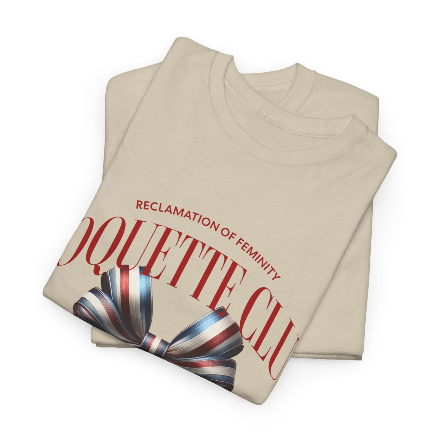 Heavy Cotton Tee - Coquette Club