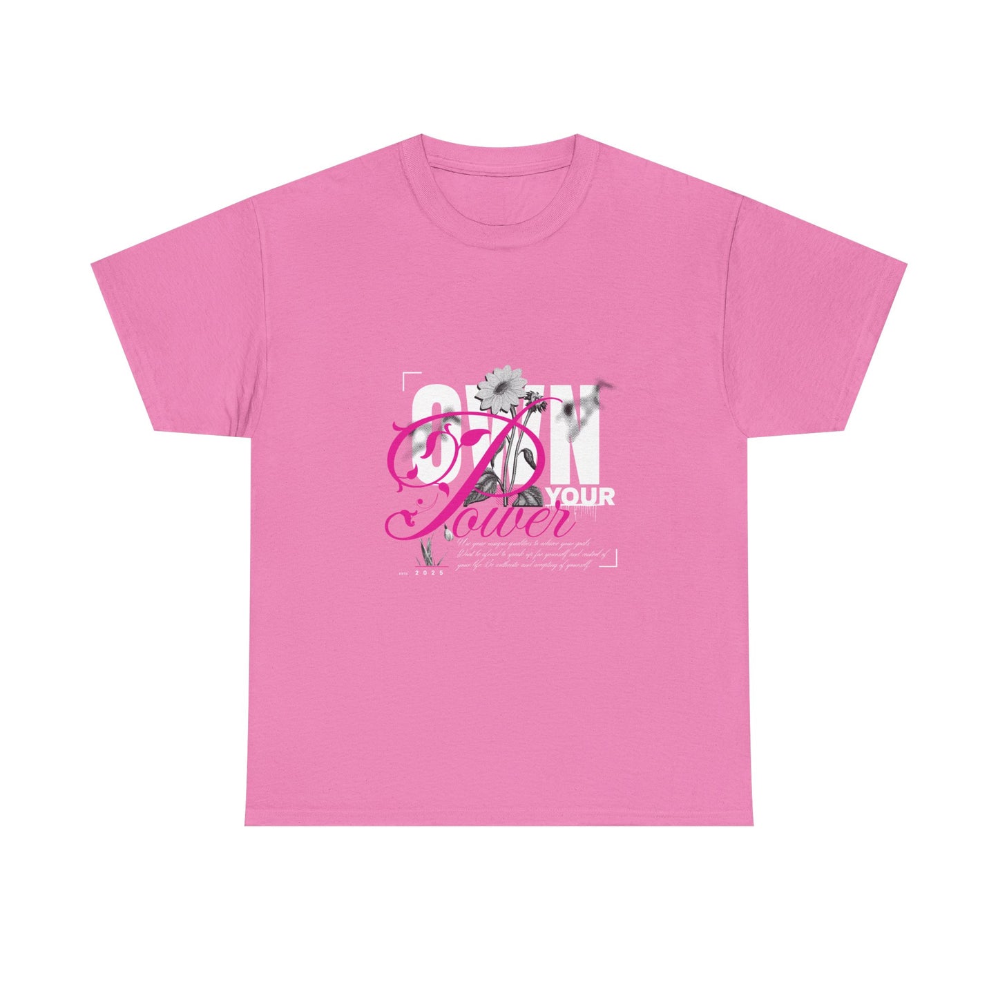 Unisex Heavy Cotton Tee - Own Your Power