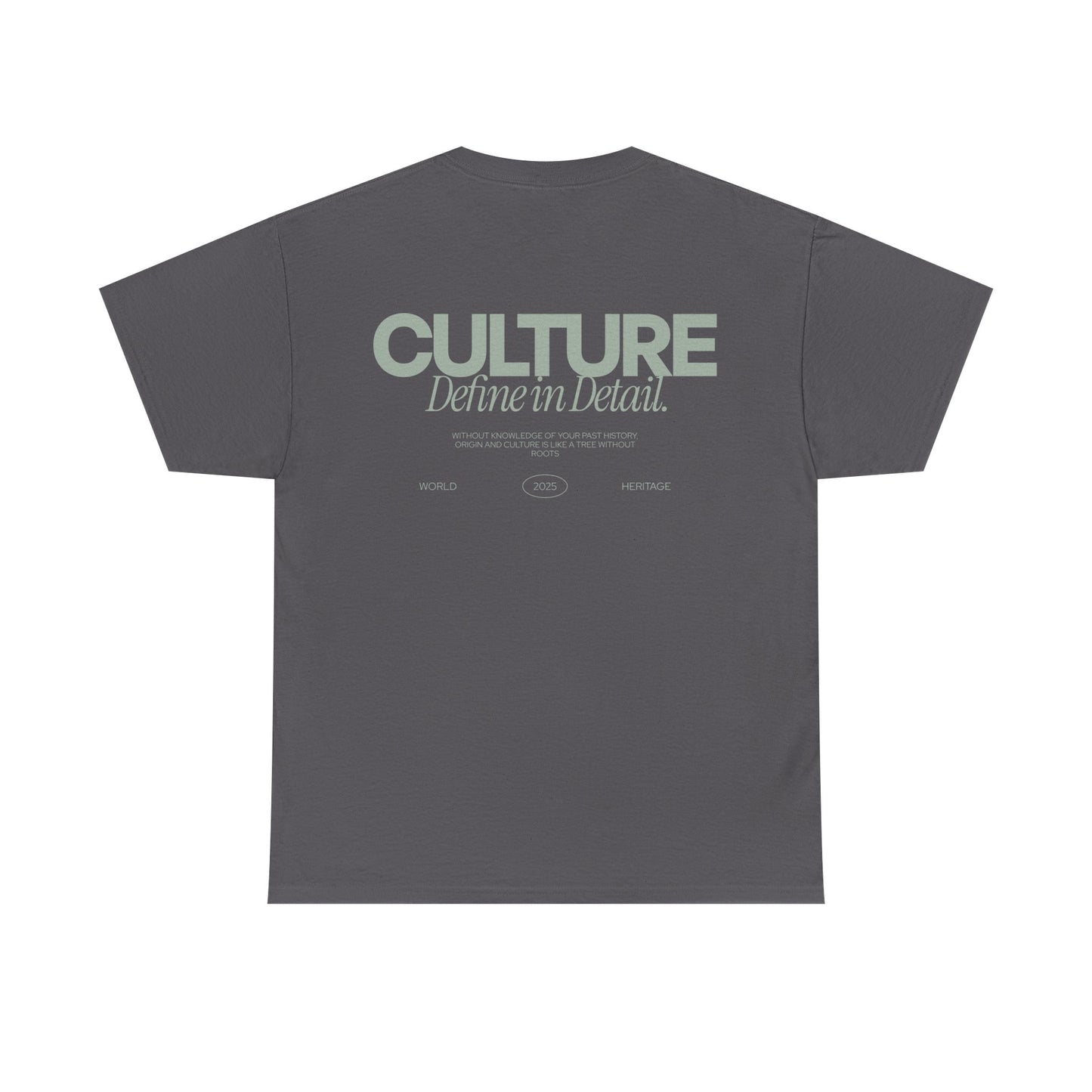 Unisex Heavy Cotton Tee - Culture