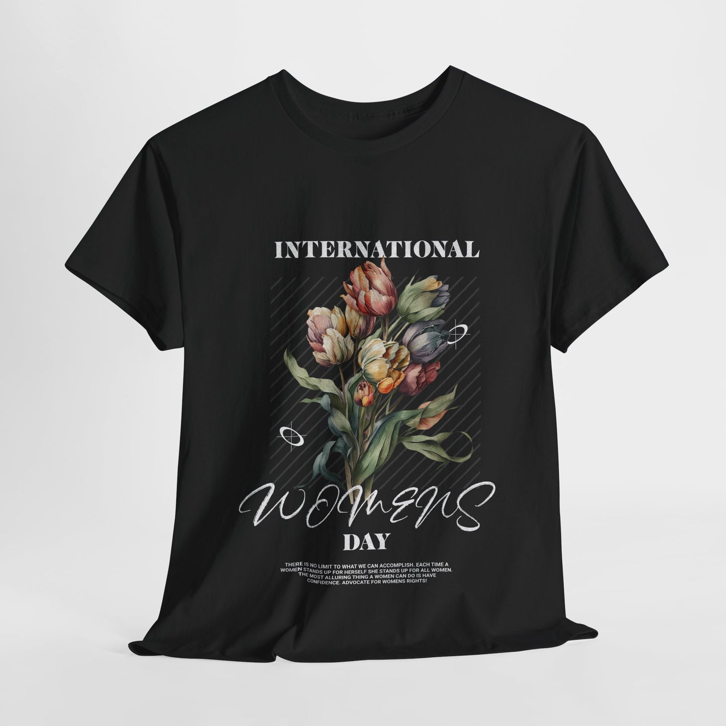 Heavy Cotton Tee - International Womens Day