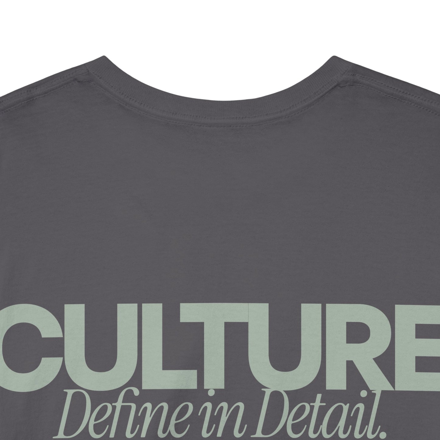 Unisex Heavy Cotton Tee - Culture