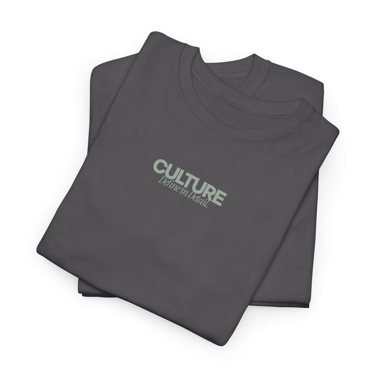 Unisex Heavy Cotton Tee - Culture