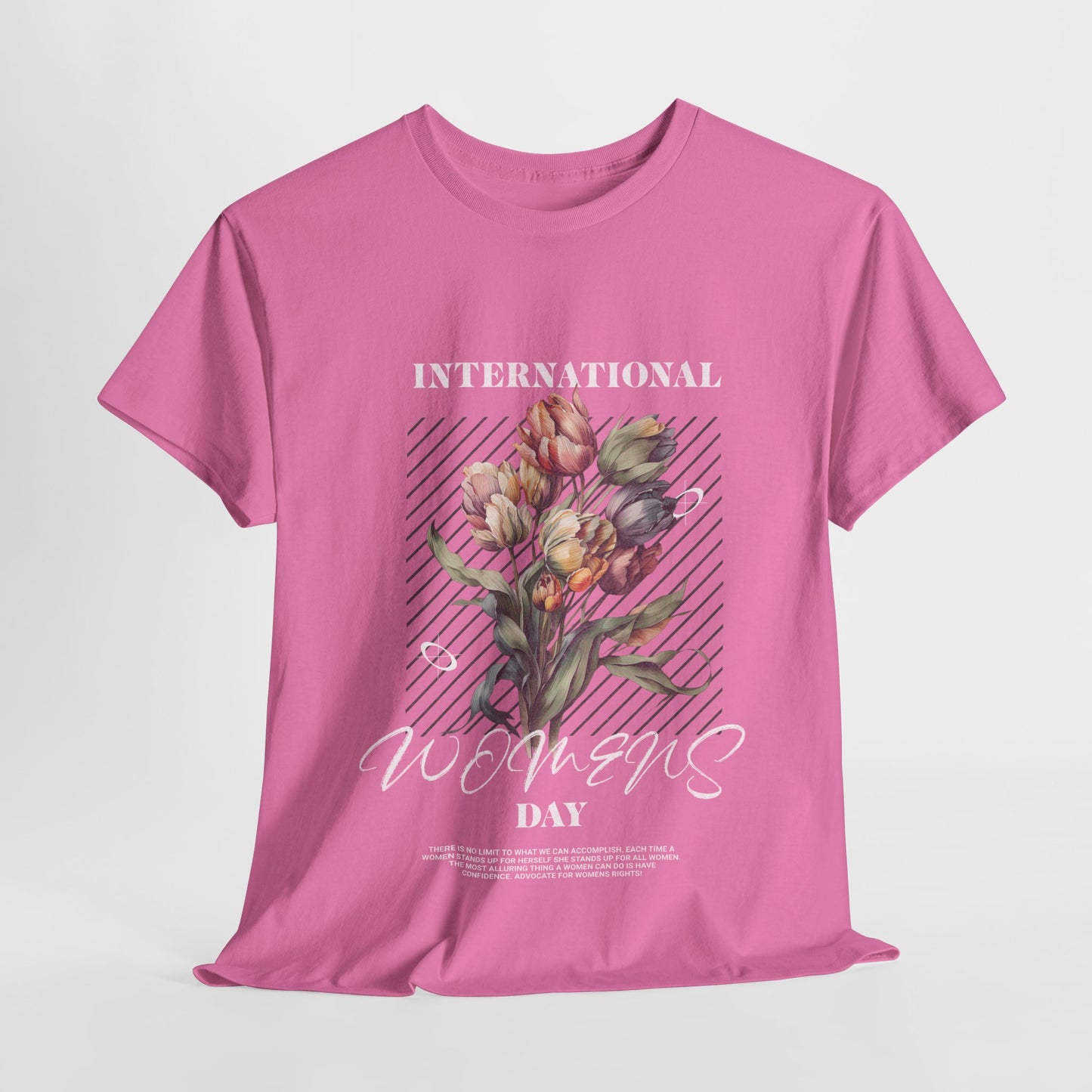 Heavy Cotton Tee - International Womens Day