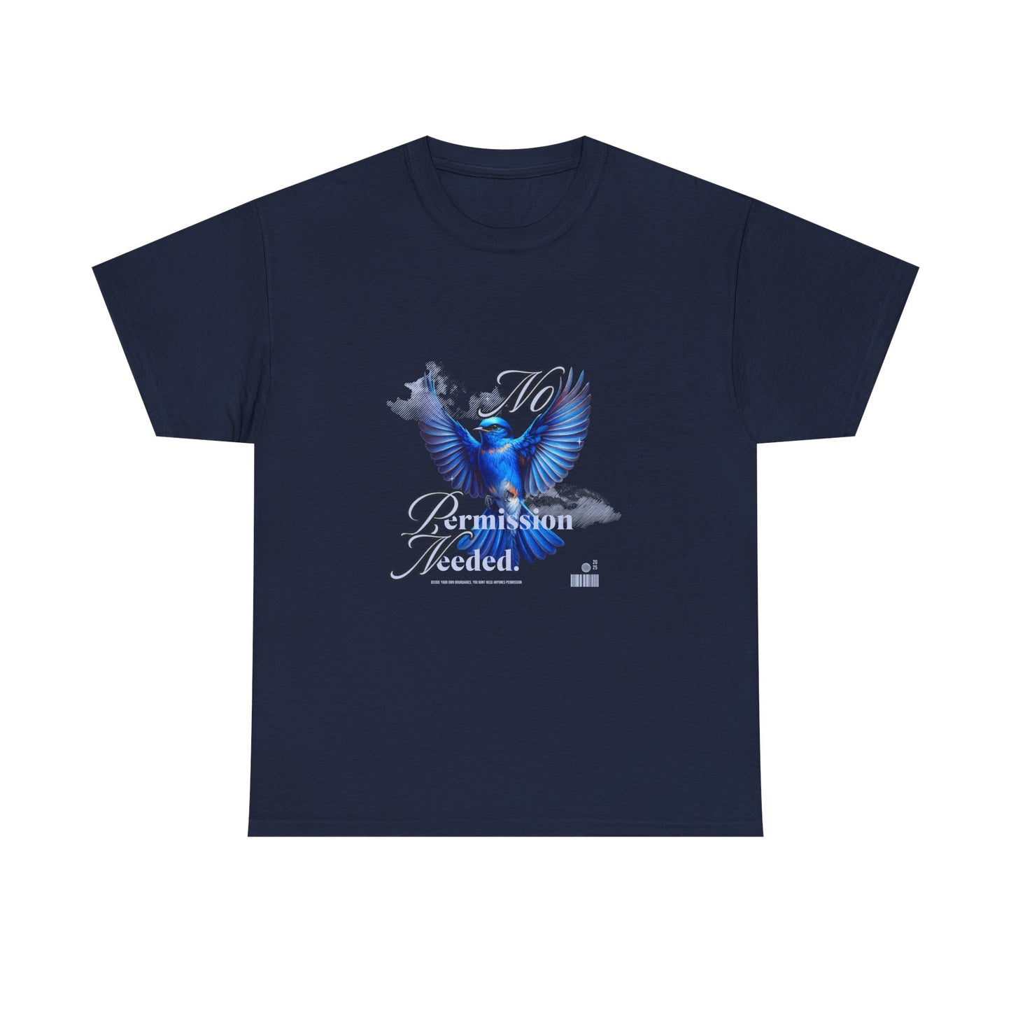 Unisex Heavy Cotton Tee - No Permission Needed